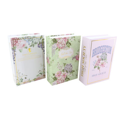 Bridgerton Bloom storage books 27x18x21cm (British brand)