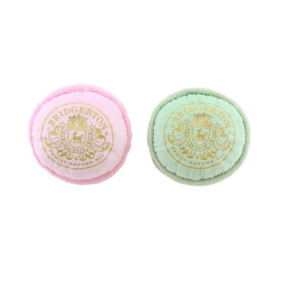 Bridgerton Bloom Macaroon plush toy 32cm - British product