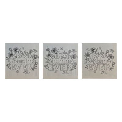George Home canvas art 20x20cm - British product