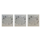 George Home canvas art 20x20cm - British product