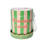 George Home plant pot 15x15x14.2cm, imported from the UK