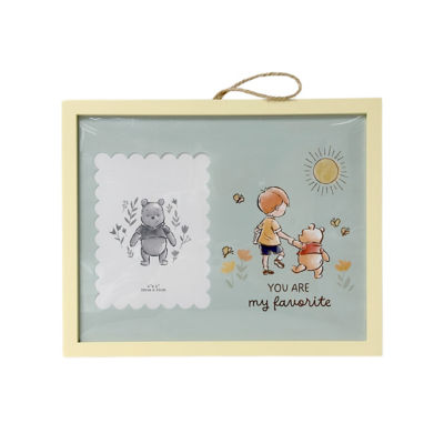 Disney Winnie the Pooh photo frame 26x21cm, imported from the UK