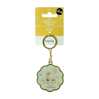 ASDA Disney Winnie the Pooh Keyring- Buy online at McGrocer