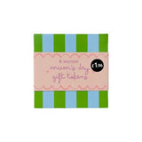 George Home wooden gift tokens box 8.6cm (British brand)