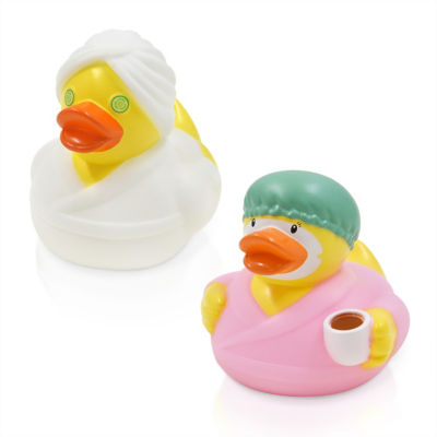 George Home rubber duck Mum bath toy - British product