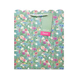 George Home large floral gift bag H32cm (British brand)