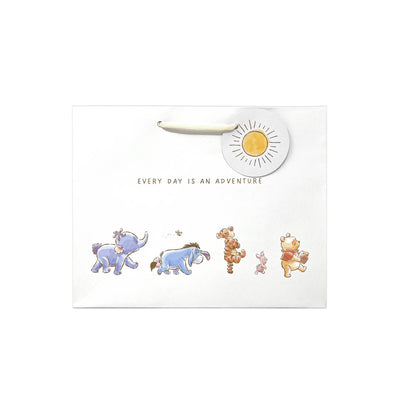 ASDA Disney Winnie the Pooh Medium Gift Bag- Buy online at McGrocer