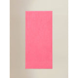 Cotton beach towels in pink and green set of 2, imported from the UK