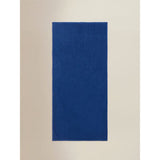 Beach towels set navy light blue cotton 68x147cm (British brand)