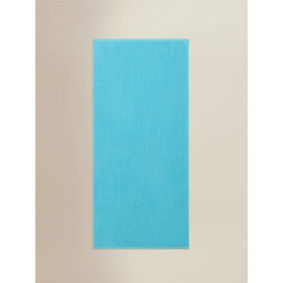 Beach towels set navy light blue cotton 68x147cm (British brand)
