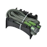 15m heavy duty expanding garden hose with tap connectors and hanger, imported from the UK
