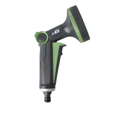 6 pattern spray gun large head garden tool - British product