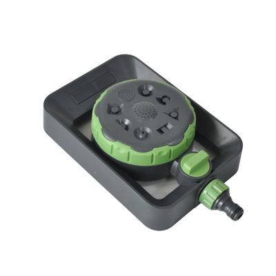 8-pattern sprinkler covering 100m² (British brand)
