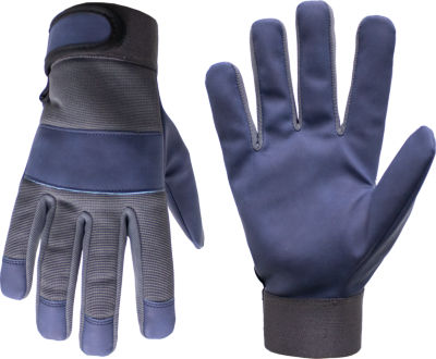 Pro Garden Gloves Large with abrasion resistant palm and knuckles - British product
