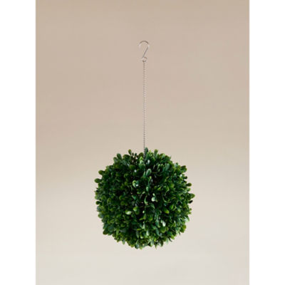 Topiary grass hanging ball artificial 28cm, UK version