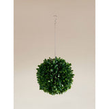 Topiary grass hanging ball artificial 28cm, UK version