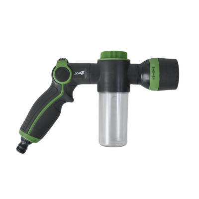 Spray gun with washer bottle fillable, UK version