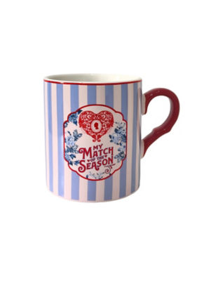 Bridgerton ceramic mug, imported from the UK