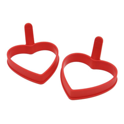 Valentine Egg Pan Cutter heart shape 26x4x12cm, UK version