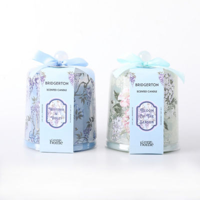 Bridgerton Wisteria & Bloom candle 13.5cm - British product