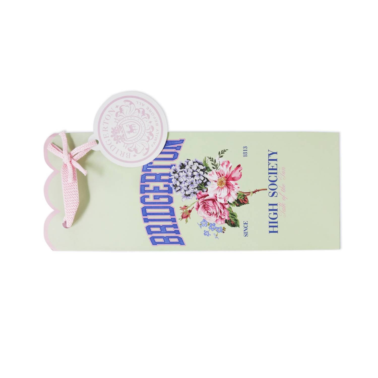 Bridgerton Bottle Bag paper gift bag, imported from the UK