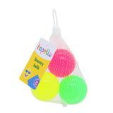 Hapello Bouncy Balls 3 pack, imported from the UK