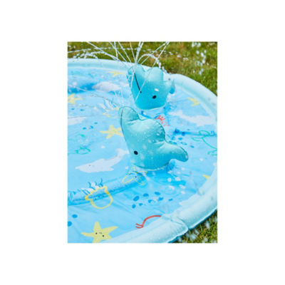 Hapello Dolphin Splash Pad 114 cm, imported from the UK