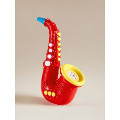 Hapello saxophone bubble machine multicoloured toy, UK version