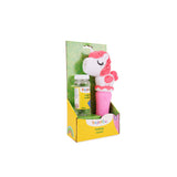 HAP Unicorn Bubble Wand toy, UK version