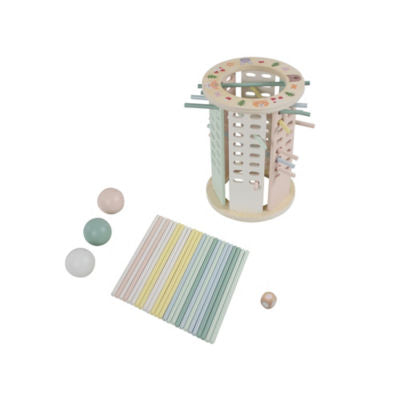 Wooden Ball Drop Game multicoloured 14x14x20 cm, UK version