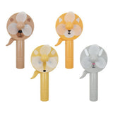 Kidz Fan Animal wind spinner toy with clear blade, imported from the UK