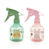 Plastic spray bottle for kids gardening with adjustable nozzle 11x7x16.2cm, UK version