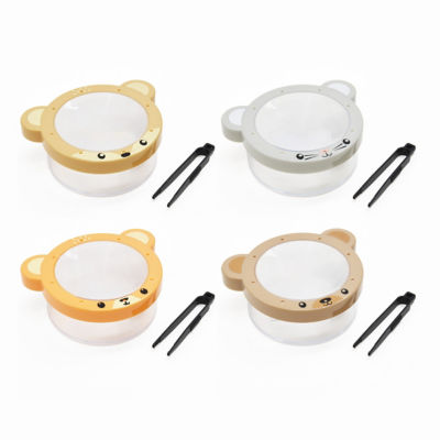 ASDA Bug Viewer Magnifying Glass - Assorted Animal Designs - 8 x 1.2 x 13.5 cm- Buy online at McGrocer