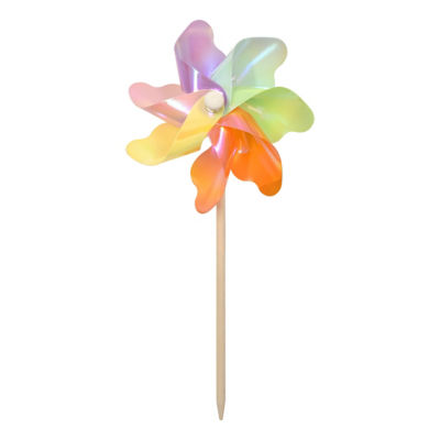 Colourful windmill toy 18.5x38.5cm, UK version