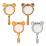 Magni Glass magnifying glass set with four animal designs, UK version