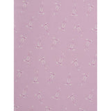 Fitted sheet pink and white trailing tied bows king - British product