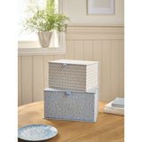 Stacey Solomon wildflowers fabric storage boxes set of 2, UK version