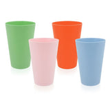 George Home picnic tumblers multi-coloured set of 4 (British brand)