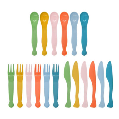 George Home plastic picnic cutlery set for kids - British product
