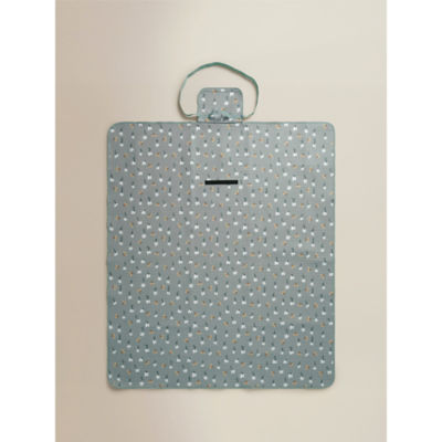 Picnic rug green daisy bee 150x130cm, UK version
