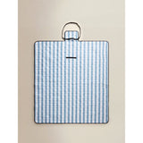 Blue Value picnic rug large double layer carry handle, UK version
