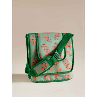 Collapsible cool bag with tomato print 20L (British brand)