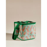 Collapsible cool bag with tomato print 20L (British brand)
