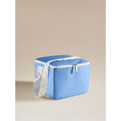 Blue collapsible cool bag 15L, imported from the UK