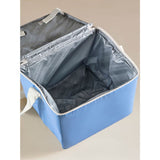 Blue collapsible cool bag 15L, imported from the UK