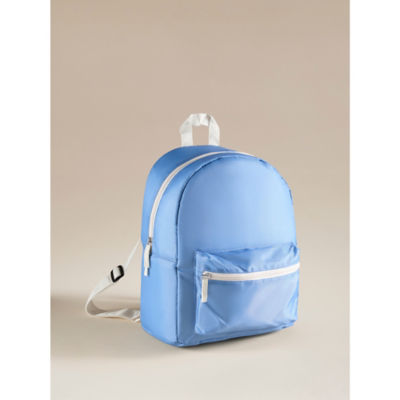 Blue Cool Bag 16 Can Backpack