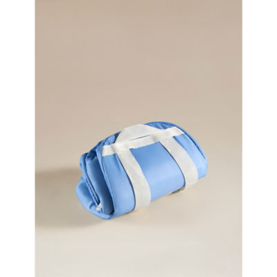 Blue cool bag backpack 16 can, imported from the UK
