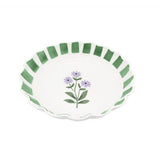 George Home scalloped floral picnic bowl 22cm - British product
