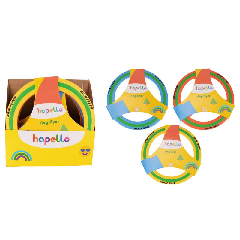 HAP Ring Flyer flying ring toy (British brand)