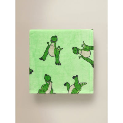 Disney Toy Story Rex throw 120x150 cm (British brand)